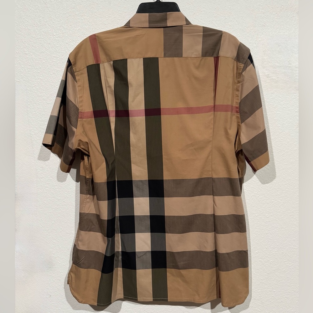 Burberry Check Pattern Shirt - Picture 2 of 3